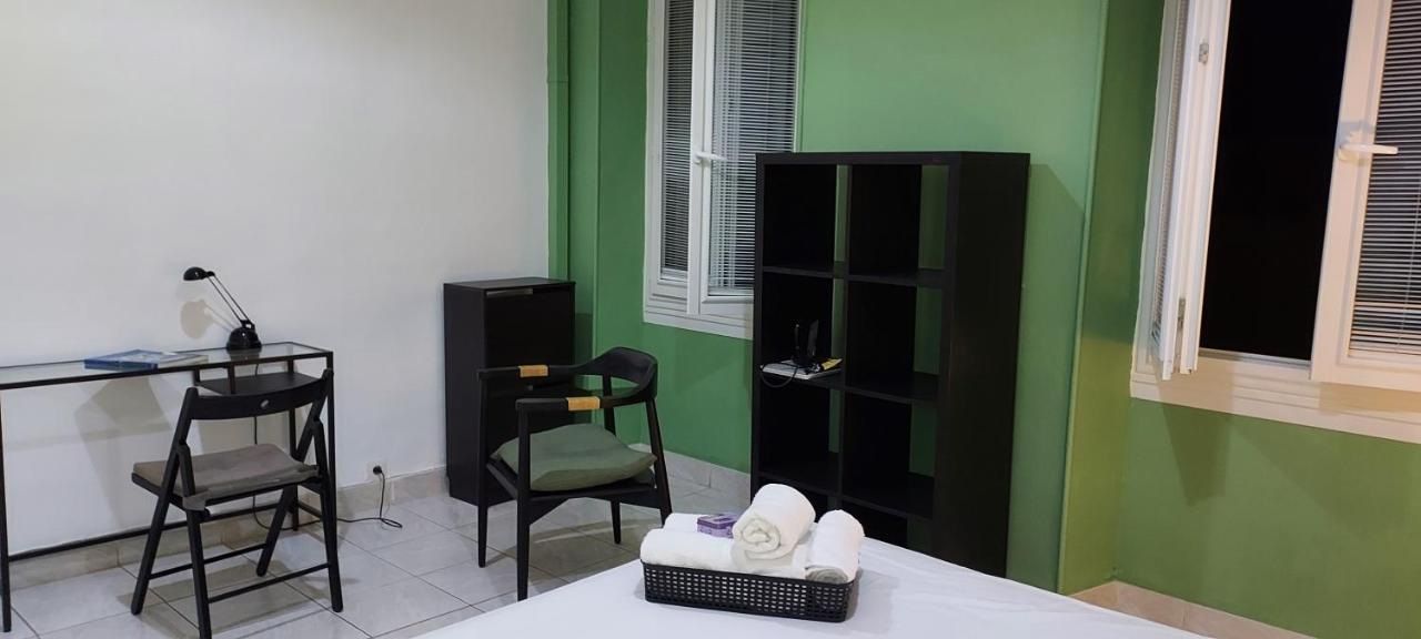 Quartier De Verdure "Cours Julien La Plaine "Chambre Privee Dans Appartement Marseille Luaran gambar