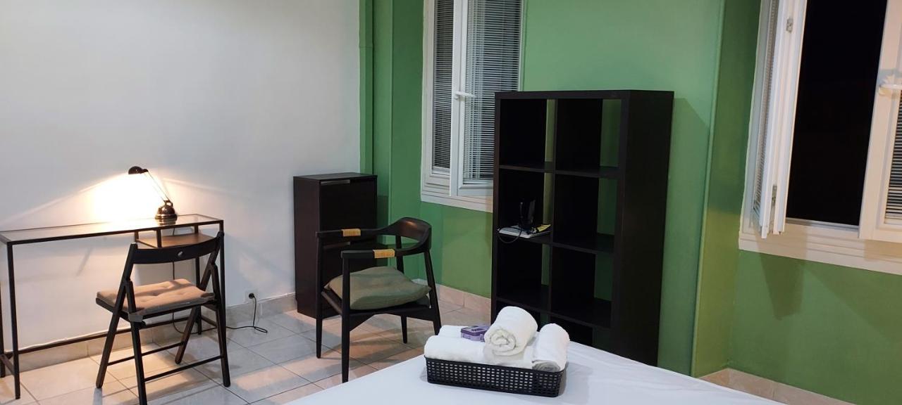 Quartier De Verdure "Cours Julien La Plaine "Chambre Privee Dans Appartement Marseille Luaran gambar