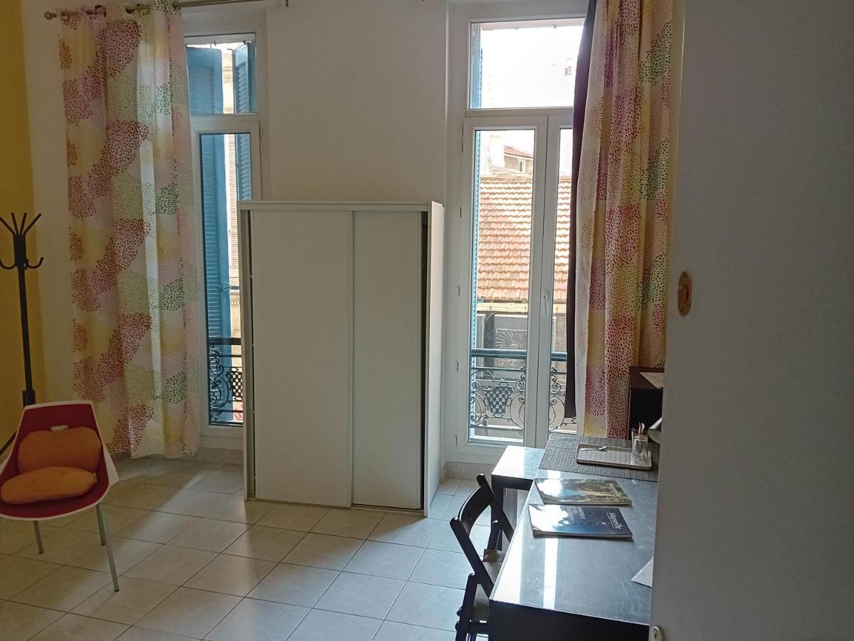 Quartier De Verdure "Cours Julien La Plaine "Chambre Privee Dans Appartement Marseille Luaran gambar